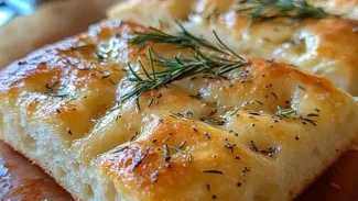 Imagem da notícia Como Fazer Focaccia Caseira Perfeita: Receita Fácil, Macia e Irresistível